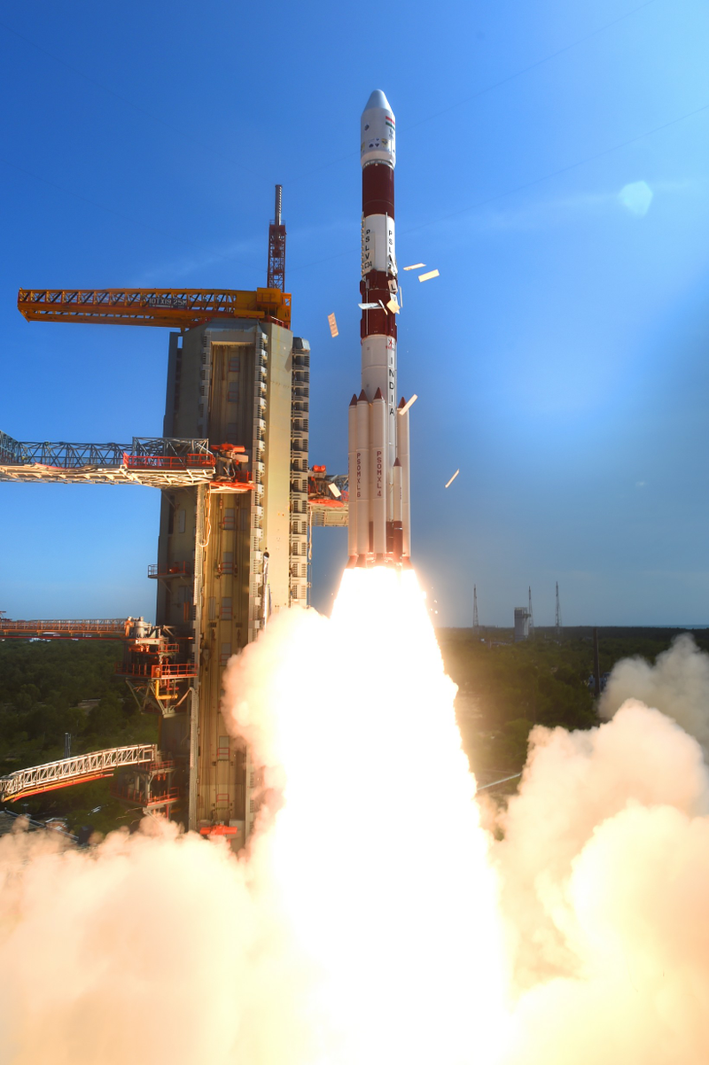 Illustration for article titled This Launch of 20 Satellites at Once Is All the Space Porn You Need Today